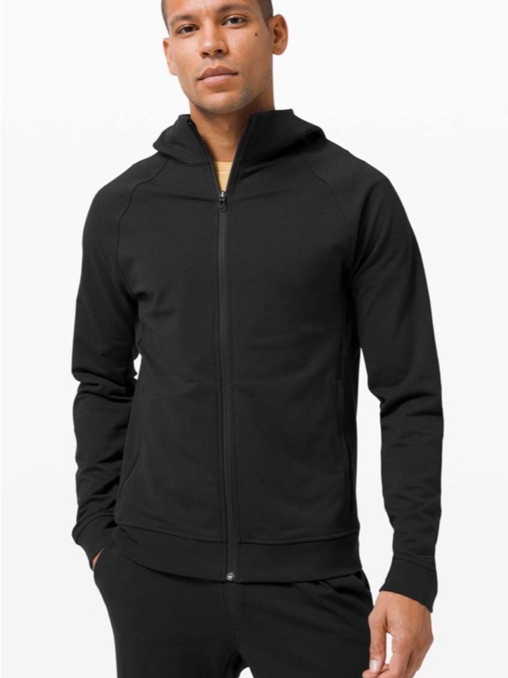 Lululemon city sweat zip up large